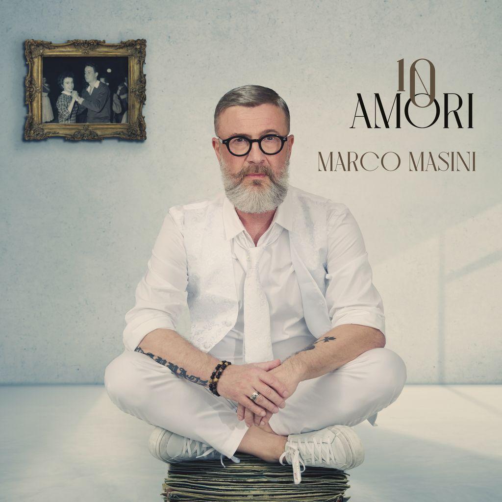 Musica, il 16 febbraio Marco Masini sarà a Reggio Emilia per presentare “10 Amori”