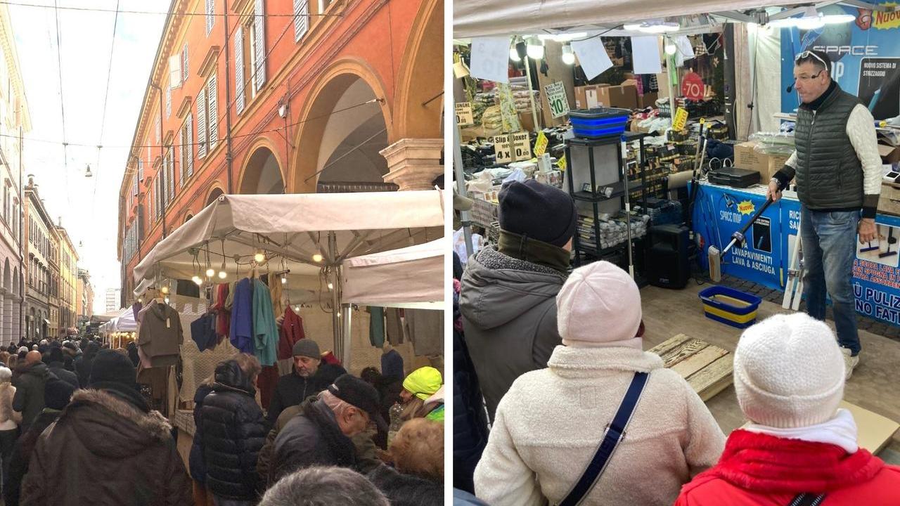 Pienone per la fiera di Sant'Antonio