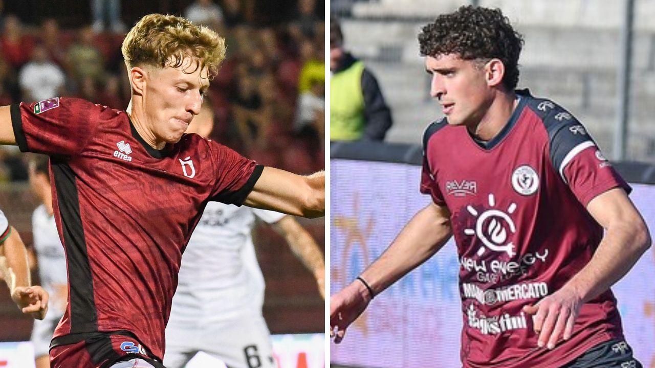 
	A sinistra Simone Ianesi e a destra il possibile sostituto al Pontedera&nbsp;

