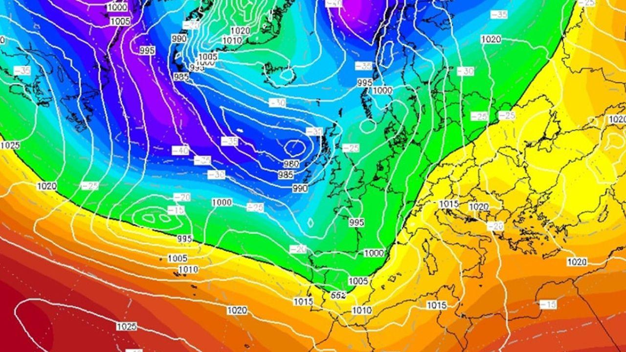 
	La situazione prevista per il 23 gennaio&nbsp;

