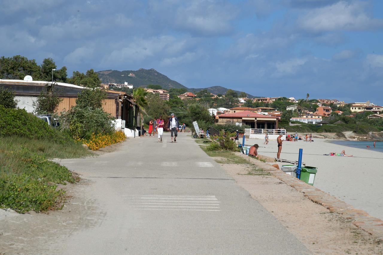 
	La strada di Pittulongu che sar&agrave; eliminata

