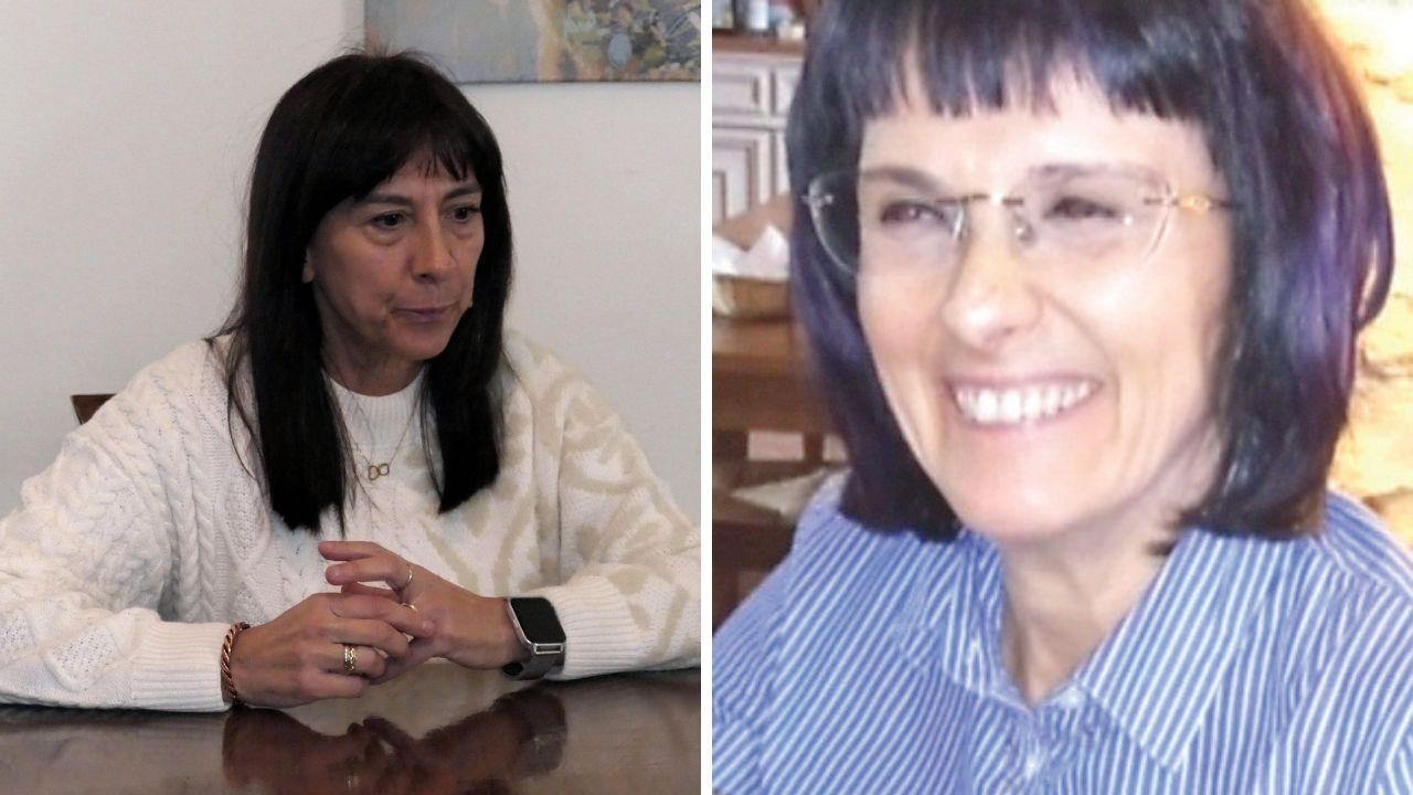 Katia Palagi (nella foto a destra) e la sorella (a sinistra, foto Paglianti)