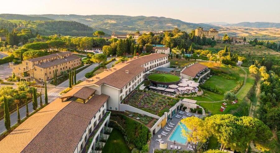 
	Una veduta del resort

