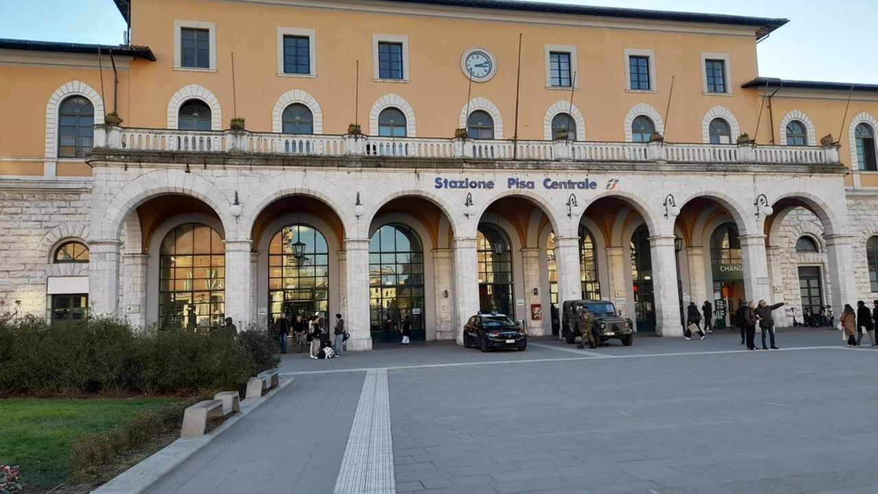 La stazone di Pisa