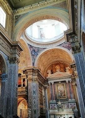 Lucca, ko il tirante di una volta della chiesa Santa Maria Nera<br>
