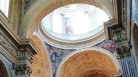 Lucca, ko il tirante di una volta della chiesa Santa Maria Nera<br>