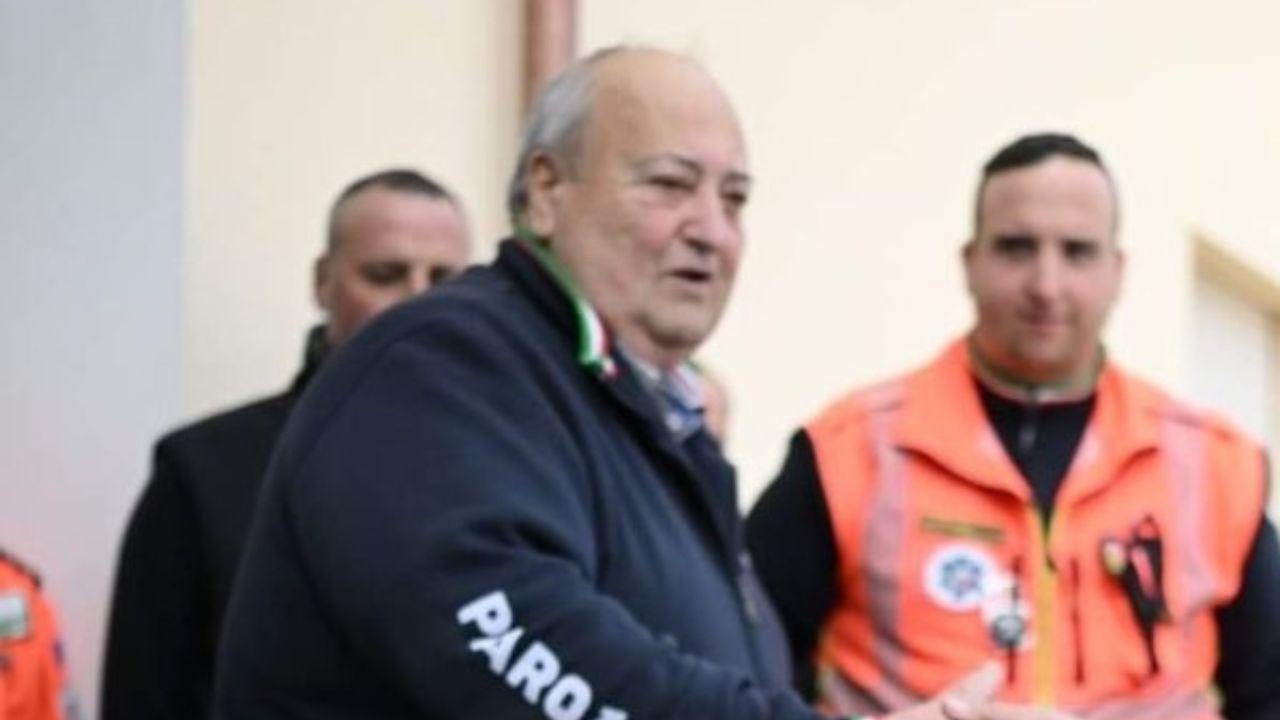 Euro Antonelli (foto Pubblica assistenza Rosignano)