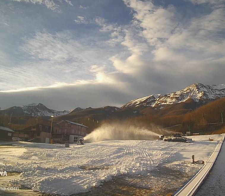 All’Alpe di Cusna l’Aprés Ski è una festa Tapis roulant gratis