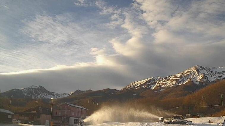 All’Alpe di Cusna l’Aprés Ski è una festa Tapis roulant gratis