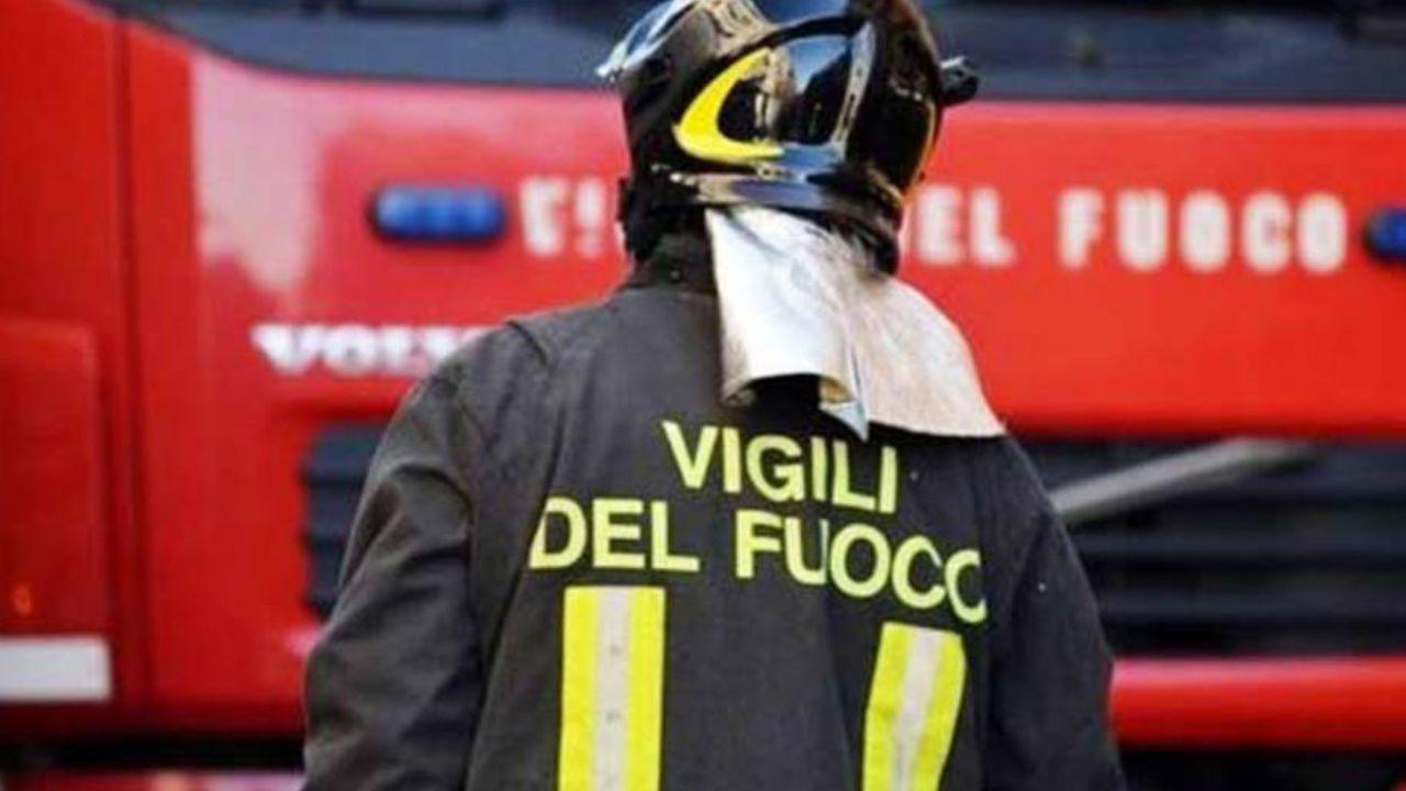 
	Sono intervenuti i vigili del fuoco (Foto di repertorio)

