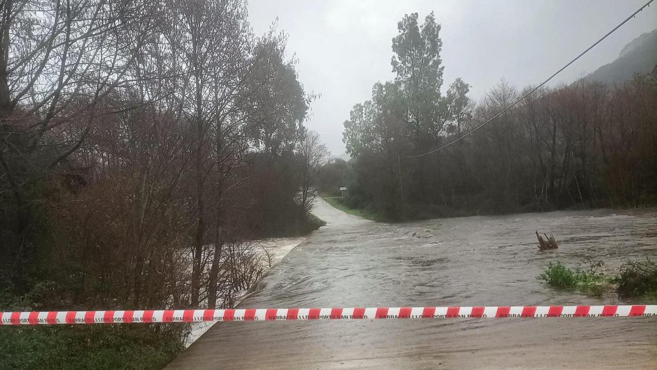 Il ponte di Azzanidò nel territorio di Loiri Porto San Paolo