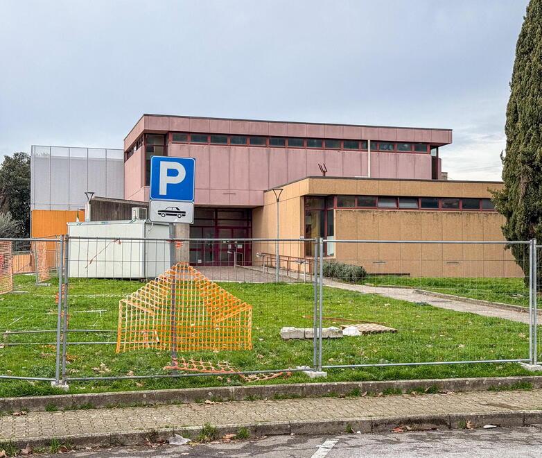 Monsummano, un polo scolastico all’ex tribunale. Già partiti i lavori per l’asilo nido