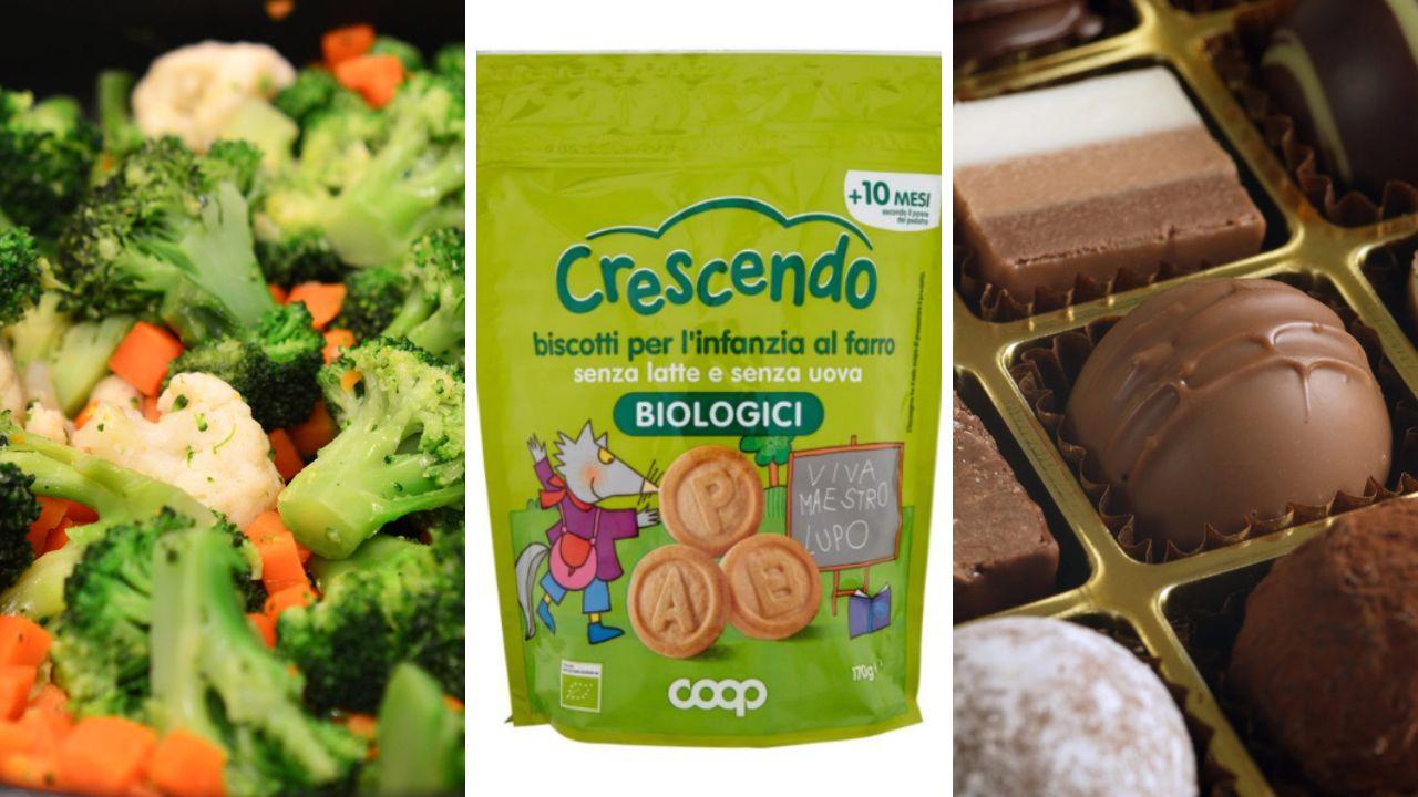 
	I prodotti ritirati dal mercato

