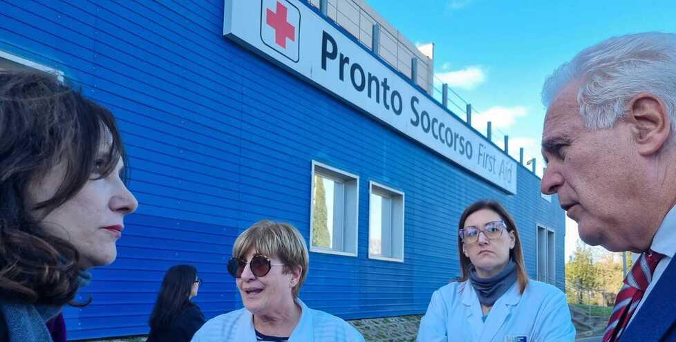 Rosignano, punto di primo soccorso: «Sì, l’ho promesso al sindaco»