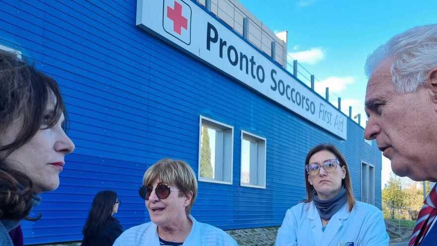 Rosignano, punto di primo soccorso: «Sì, l’ho promesso al sindaco»