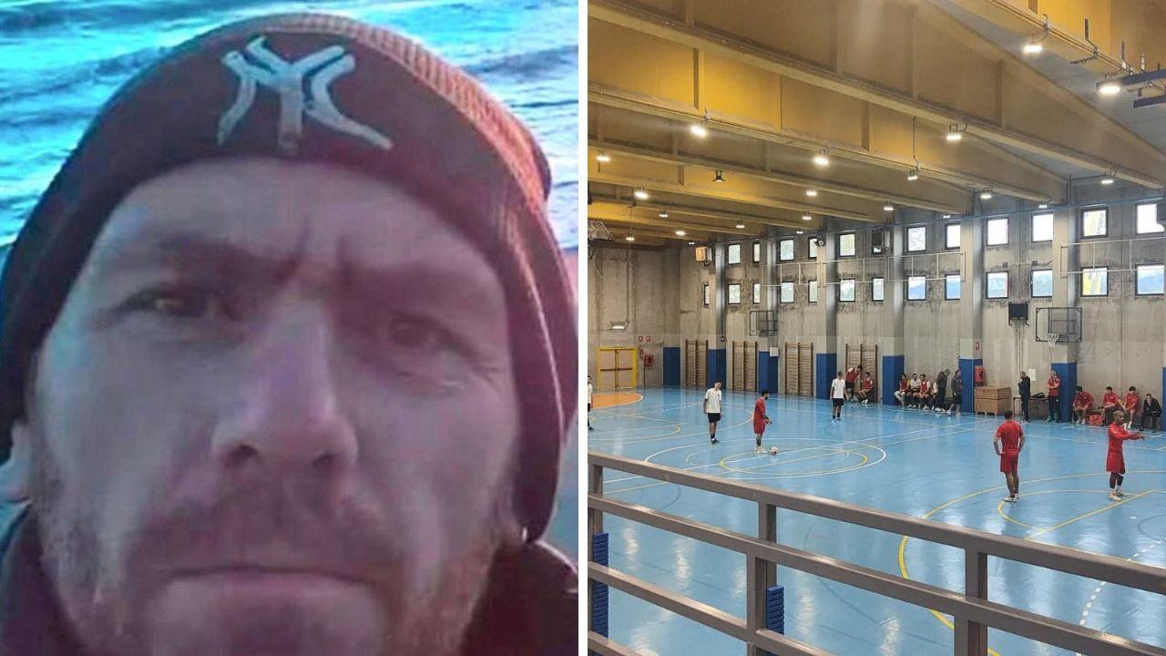Il 49enne morto e una partita del Futsal Pontedera
