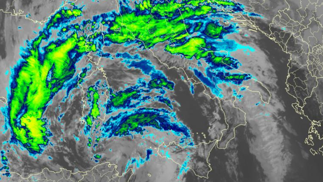 Ecco come è cambiata l’allerta meteo in Sardegna: da rossa ad arancione ma fino a domenica