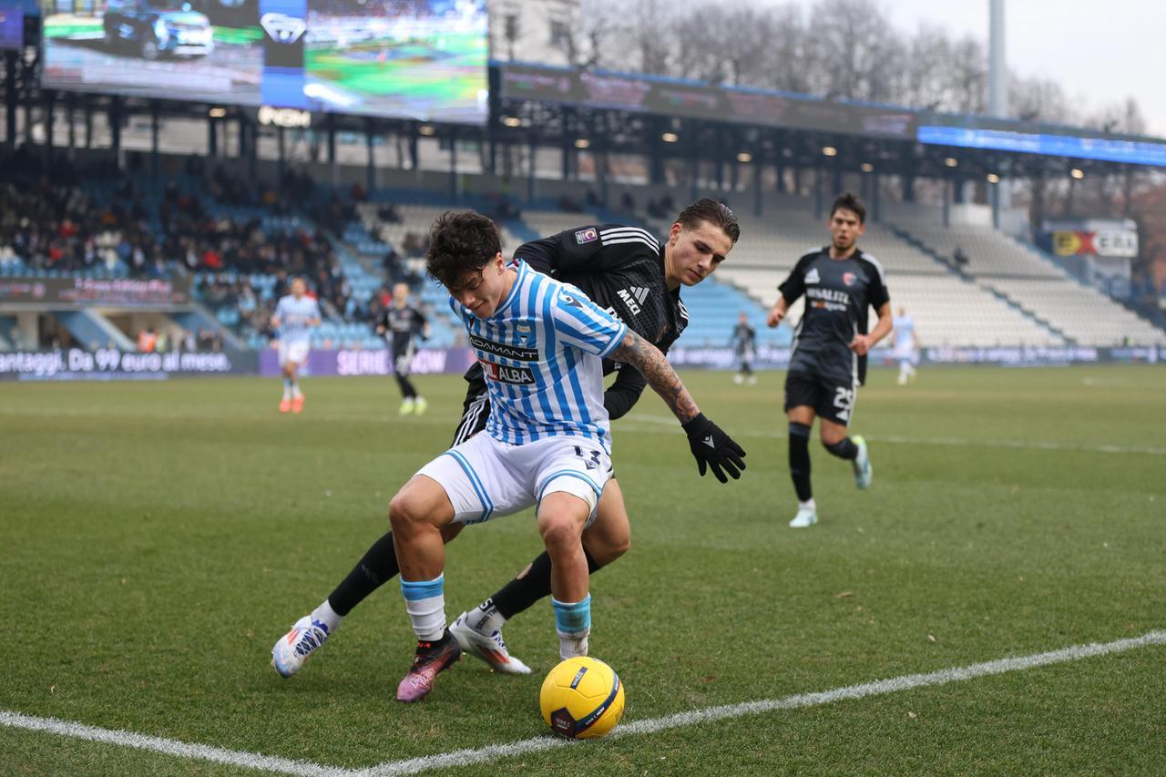 Spal-Sestri Levante 1-1, biancazzurri rimontati e piovono i fischi