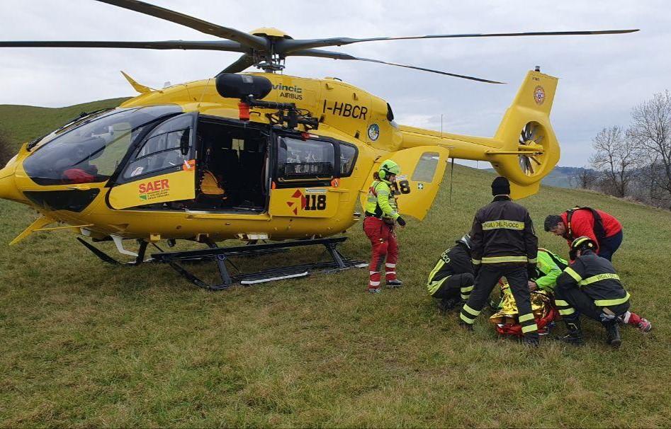 
	Il soccorso al motociclista


