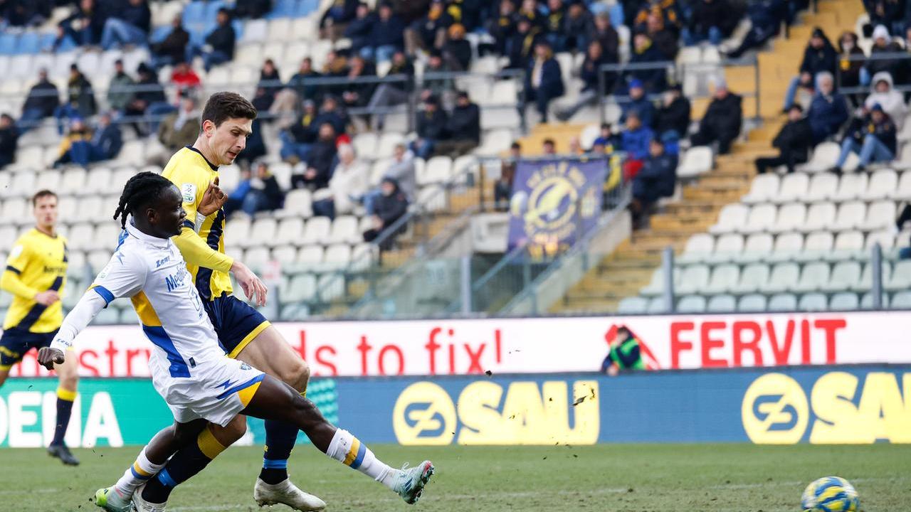 Il gol dell'1-1 di Darboe