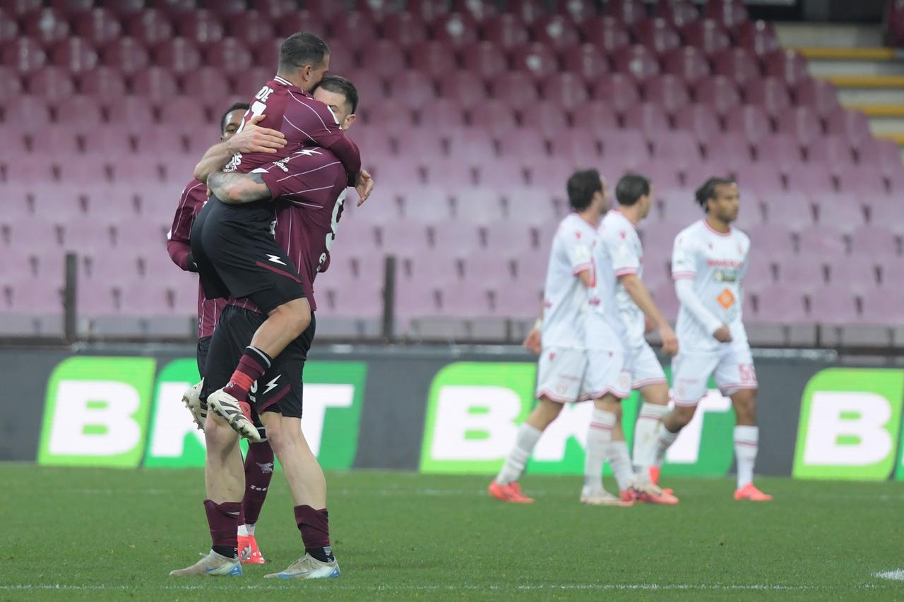 Reggiana, che beffa! La Salernitana passa al 100’