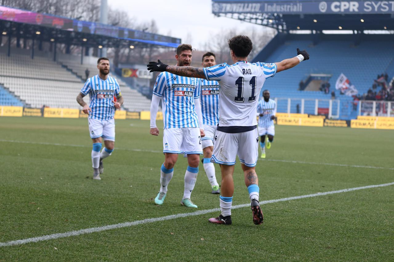 Ferrara, la Spal va in vantaggio poi si fa prendere dal Sestri: 1-1 al Mazza