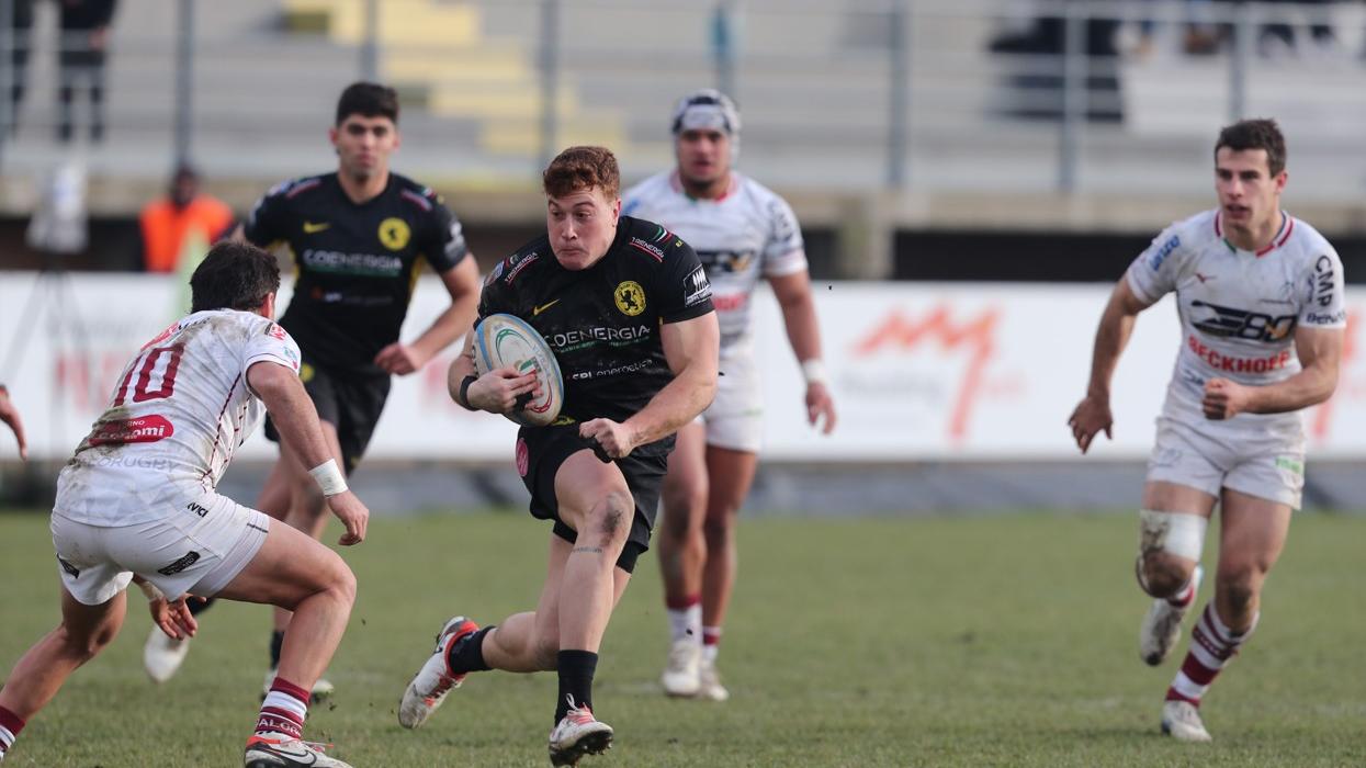 Valorugby travolto a Viadana: finisce 48-0