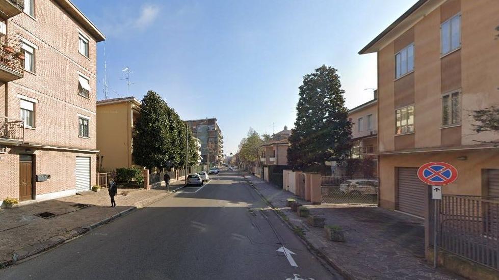 Il luogo dello scippo