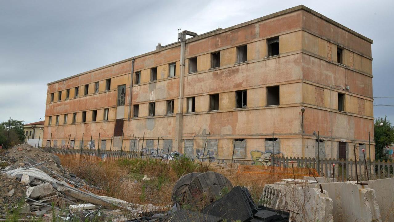 Il palazzo dei ferrovieri di via Vittorio Veneto