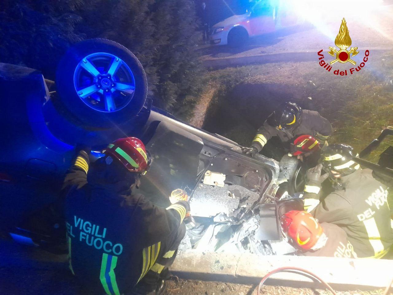 Incidente mortale tra Reno Finalese e Casumaro