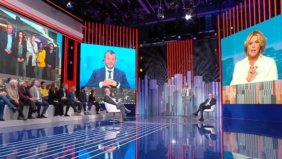 La trasmissione 4 Di Sera su Rete 4