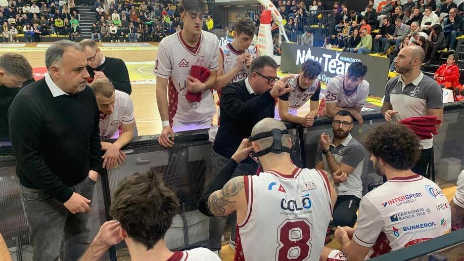 Libertas, a Cividale mai una gioia: sconfitta e sfortuna