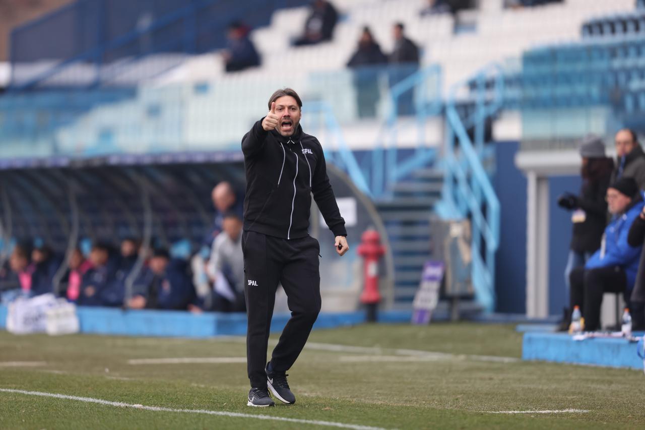 Spal-Sestri, Dossena sconsolato: «Buon primo tempo poi soliti errori»