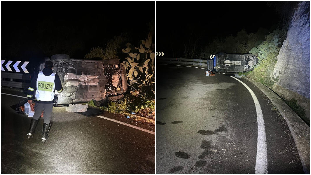 Auto fuori strada nei tornanti di Scala di Giocca: ferito un 69enne