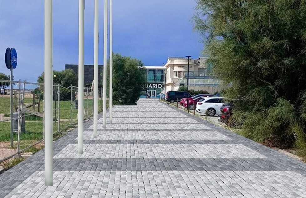 Livorno, ecco il nuovo volto della Terrazza: «Ora stop ai grandi ristagni d’acqua»