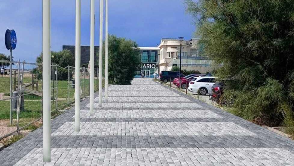 Livorno, ecco il nuovo volto della Terrazza: «Ora stop ai grandi ristagni d’acqua»