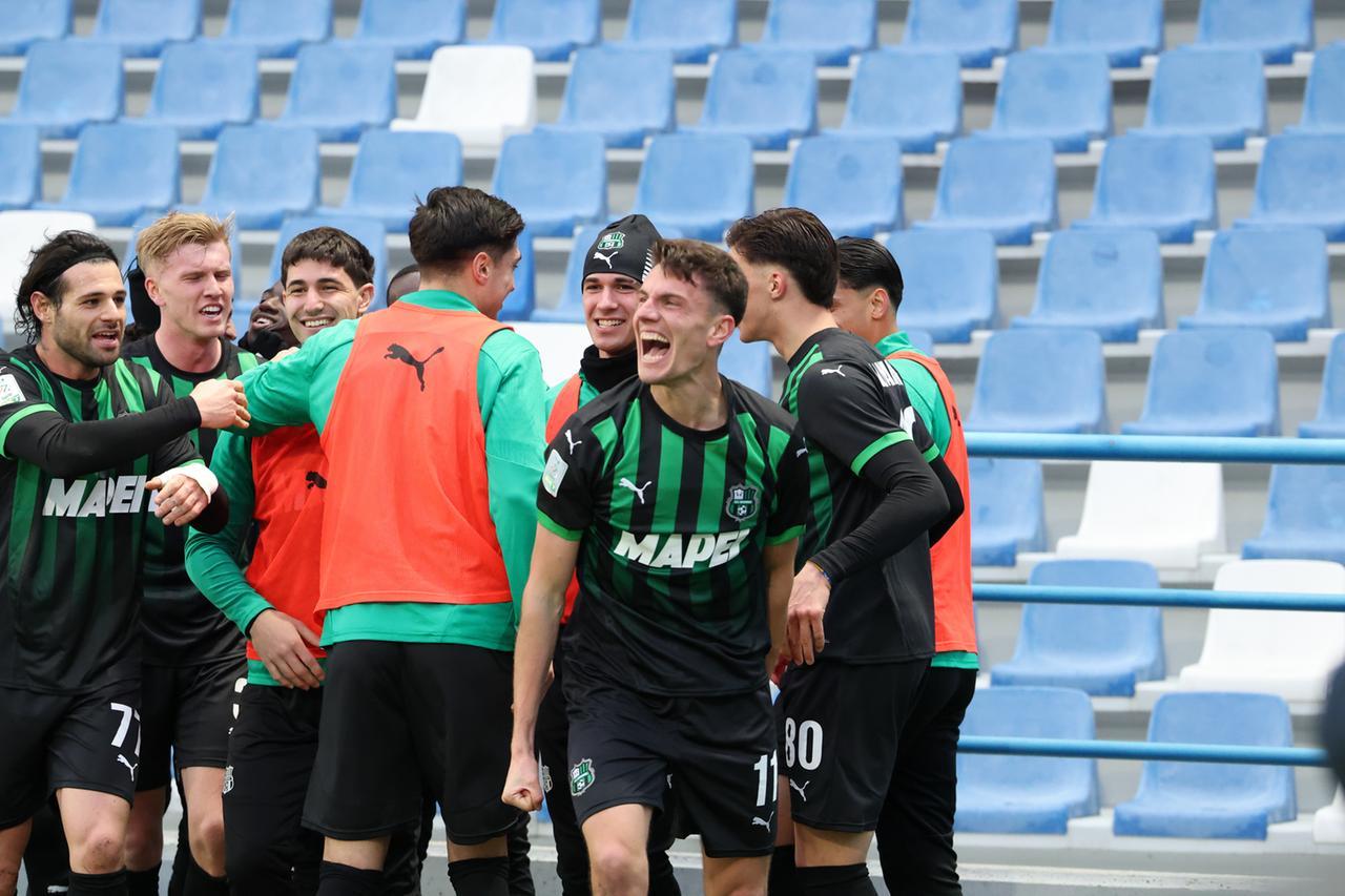 Pazza partita al Mapei: il Sassuolo rimonta il Sudtirol e vince 5-3