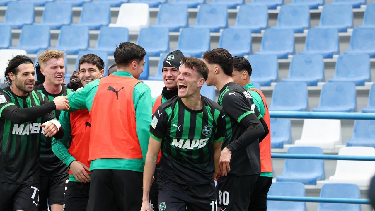 Pazza partita al Mapei: il Sassuolo rimonta il Sudtirol e vince 5-3