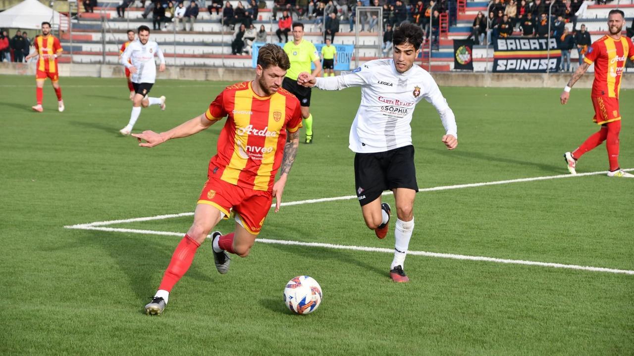 Serie D Vincono Latte Dolce e Uri. Pareggia la Cos. Perdono Olbia e Ilva