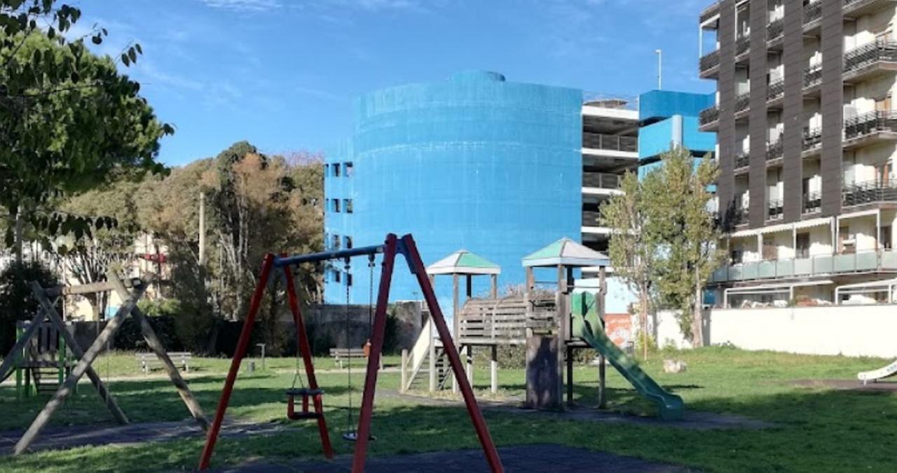 
	Una veduta del parcheggio dell'ex Odeon (foto d'archivio)

