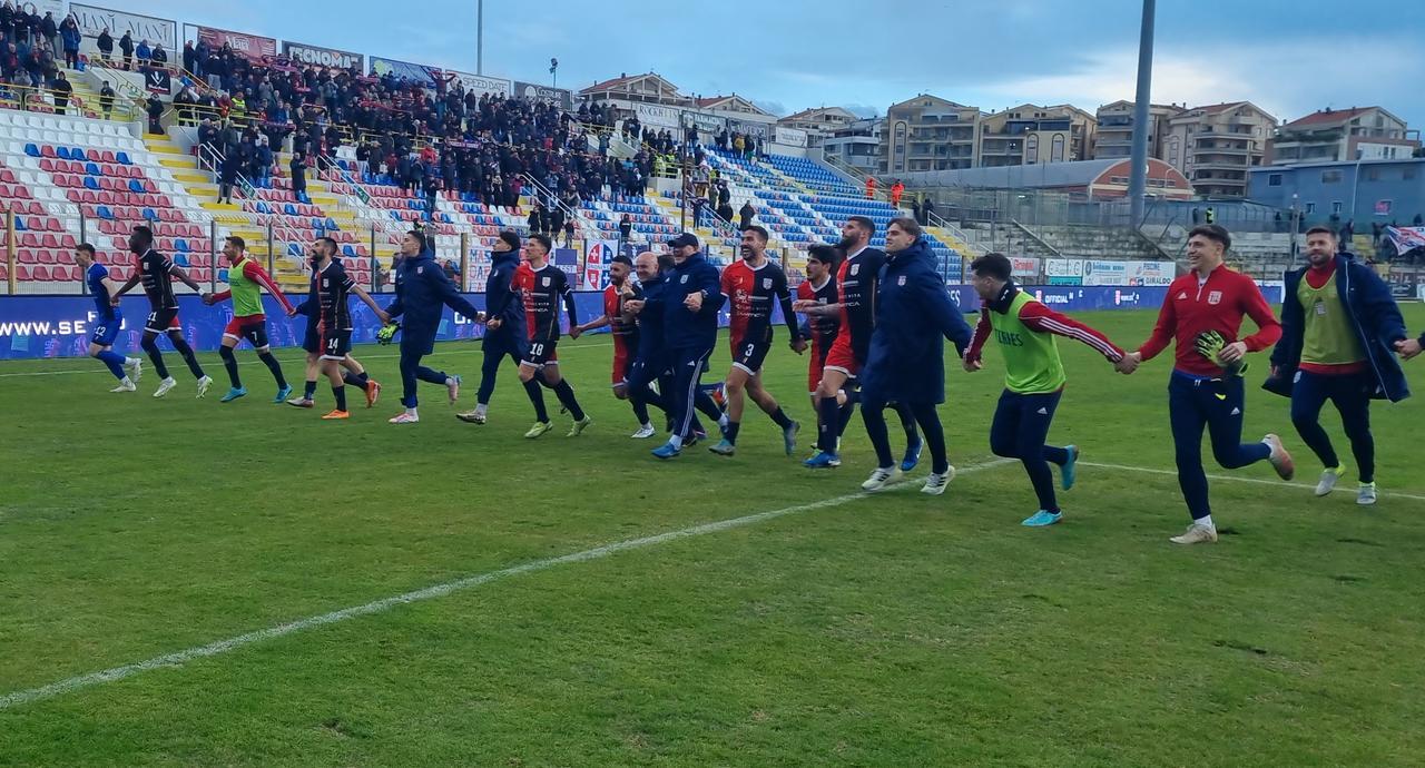 Torres-Campobasso 2-1 La Torres vince e ora è seconda in classifica
