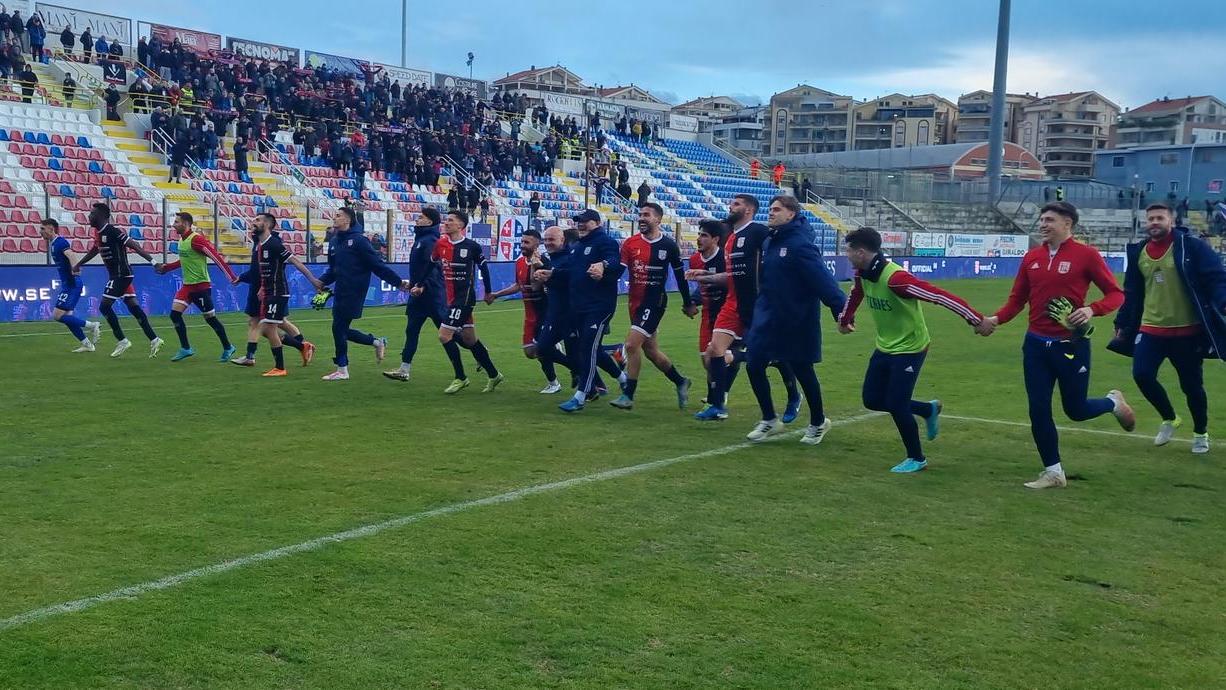 Torres-Campobasso 2-1 La Torres vince e ora è seconda in classifica