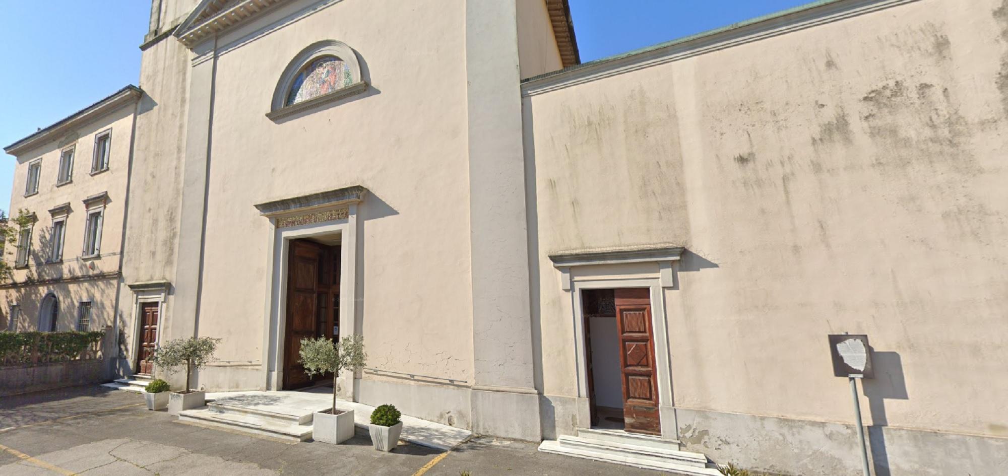 La chiesa di Collesalvetti