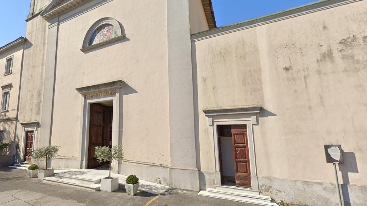 La chiesa di Collesalvetti