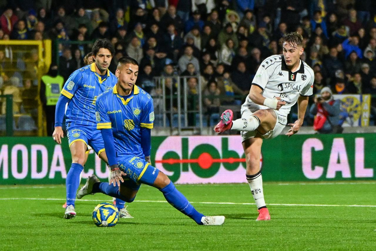
	Un'azione del match

