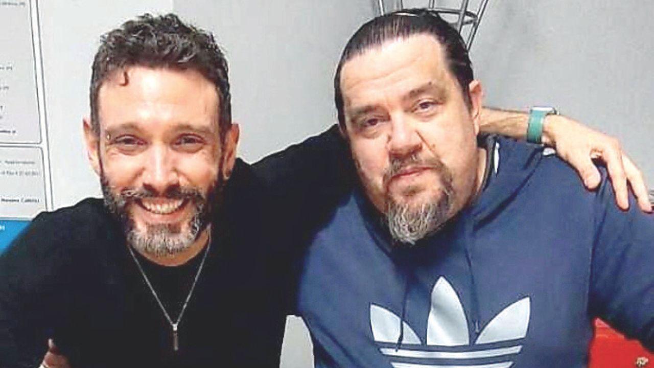 Da sinistra Lorenzo Carlotti e Gianluca Lugli