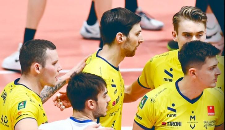 Modena, che brutta sconfitta: Verona travolgente al PalaPanini