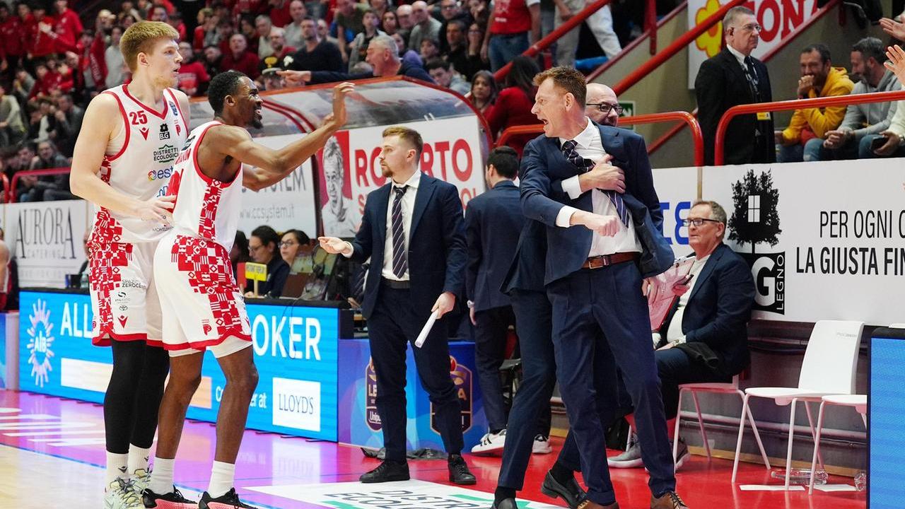 Il trionfo dopo la grande paura, Pistoia torna a vincere