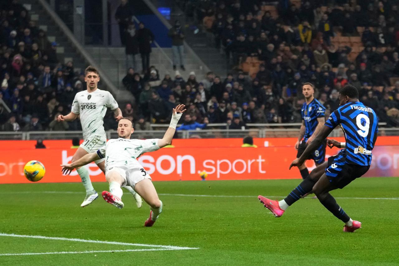 Empoli, c’è poco da fare contro questa Inter: 3-1 per i nerazzurri