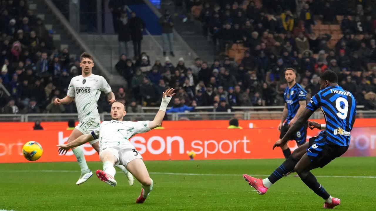 Empoli, c’è poco da fare contro questa Inter: 3-1 per i nerazzurri